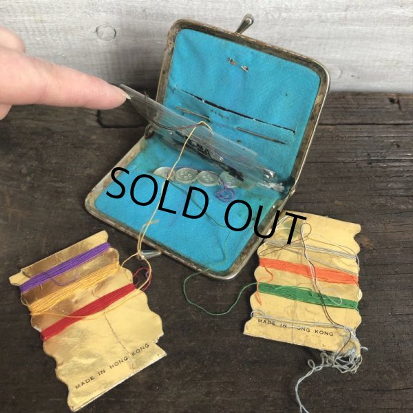 画像6: Vintage Mack Truck Bulldog Sewing Set (S637) (6)