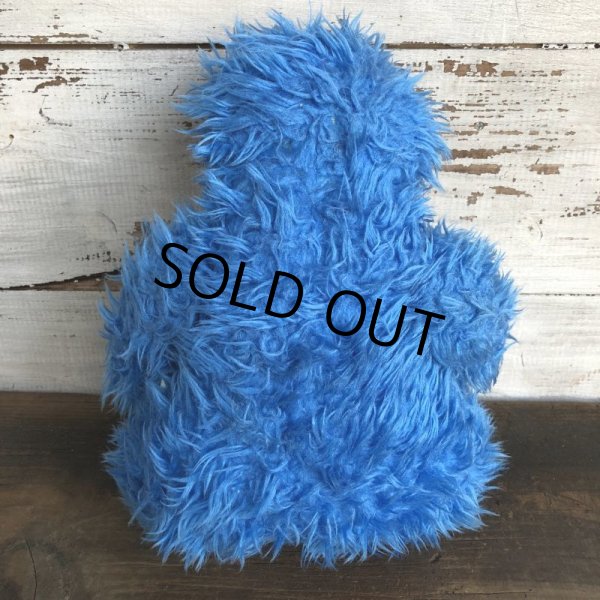 画像5: Vintage Knickerbocker Sesame Street Cookie Monster Plush Doll (S633) (5)