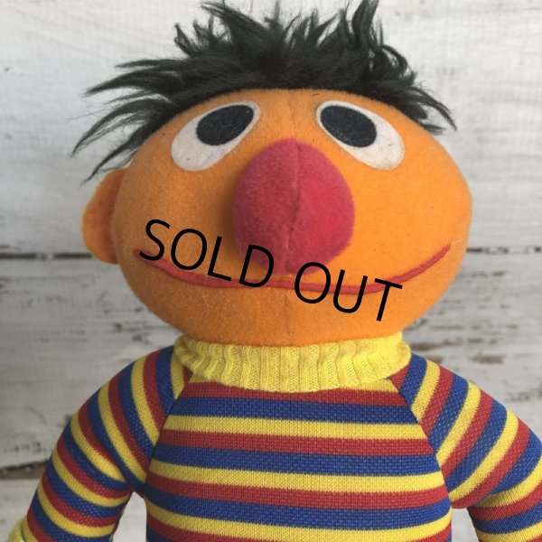 画像6: Vintage Hasbro Sesame Street Ernie Plush Doll (S629) (6)