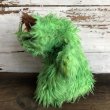 画像3: Vintage Knickerbocker Sesame Street Oscar Hand Puppet Doll (S632) (3)