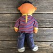 画像8: Vintage Knickerbocker Sesame Street Ernie Plush Doll (S628) (8)