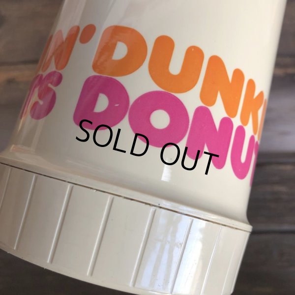 画像7: Vintage DUNKIN DONUTS Thermos Bottle (AL7711） (7)