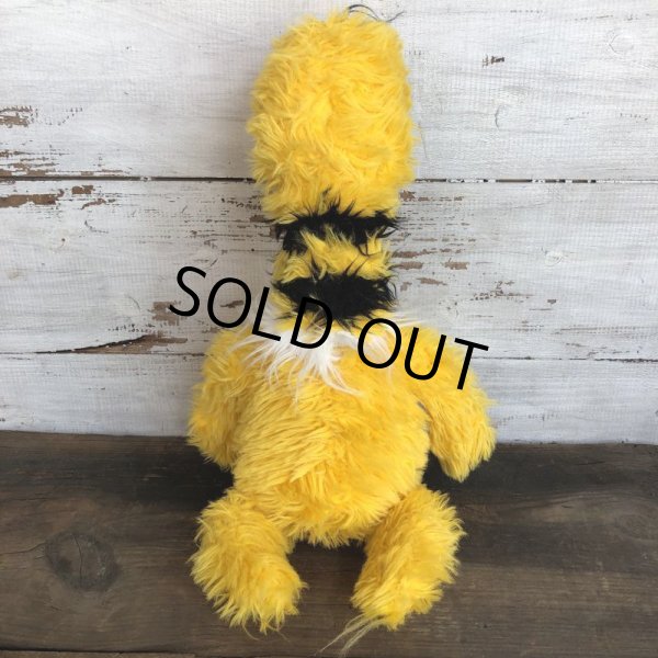 画像3: 80s Vintage Dr. Seuss The Sneetch Plush Doll (S642) (3)