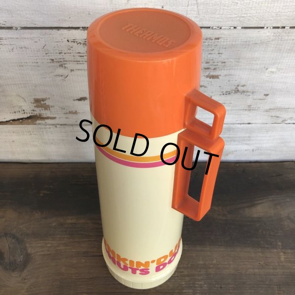 画像4: Vintage DUNKIN DONUTS Thermos Bottle (AL7711） (4)