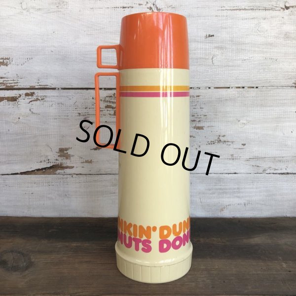画像3: Vintage DUNKIN DONUTS Thermos Bottle (AL7711） (3)