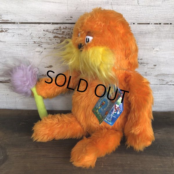 画像4: 80s Vintage Dr. Seuss The Lorax Plush Doll (S641) (4)