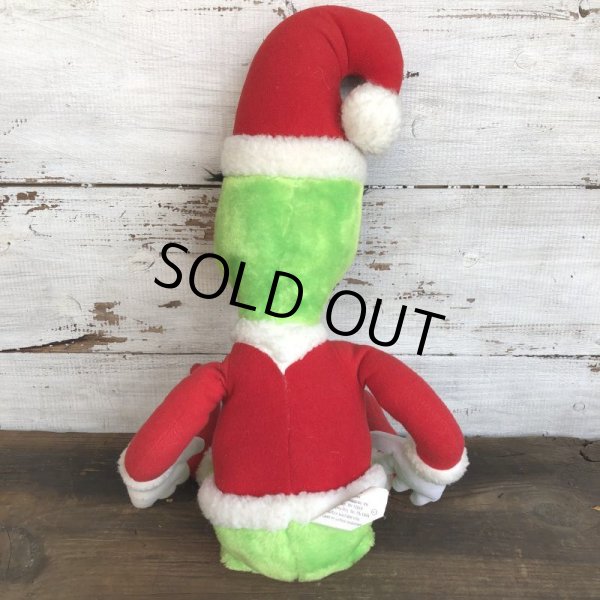 画像3: 80s Vintage Dr. Suess The Grinch Plush Doll (S639) (3)