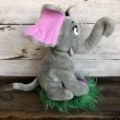 画像2: 80s Vintage Dr. Seuss Horton Plush Doll (S638) (2)