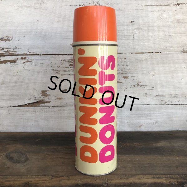 画像2: Vintage DUNKIN DONUTS Thermos Bottle (AL7712） (2)