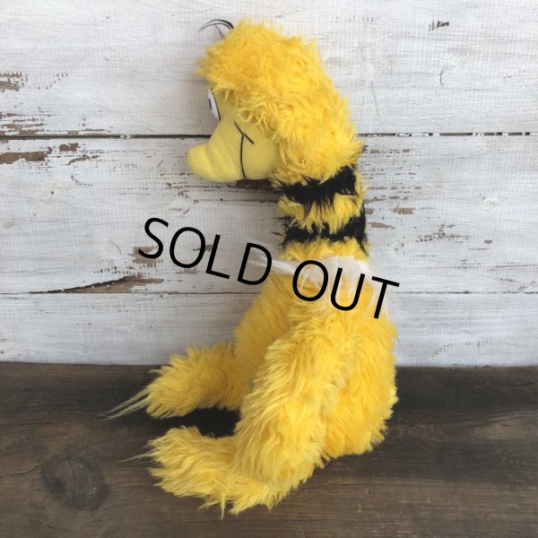 画像4: 80s Vintage Dr. Seuss The Sneetch Plush Doll (S642) (4)