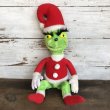 画像1: 80s Vintage Dr. Suess The Grinch Plush Doll (S639) (1)