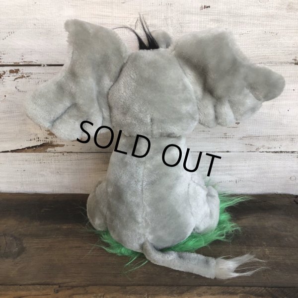 画像3: 80s Vintage Dr. Seuss Horton Plush Doll (S638) (3)