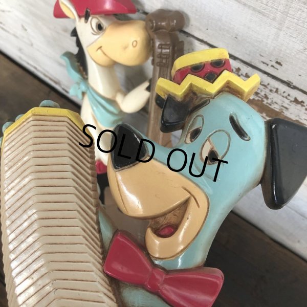 画像4: Vintage Quick Draw McGraw & Huckleberry Hound Wall Decor Set (S645） (4)