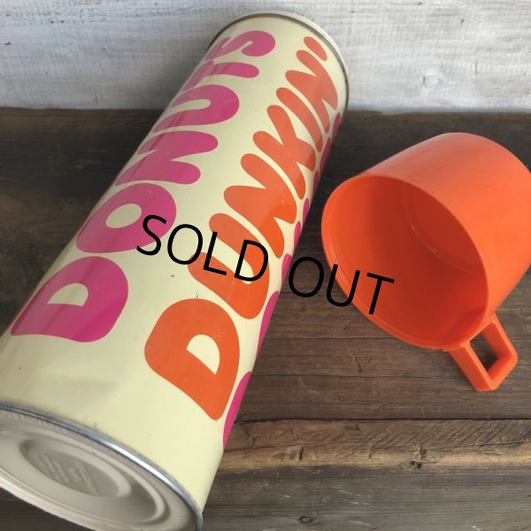 画像8: Vintage DUNKIN DONUTS Thermos Bottle (AL7712） (8)