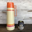 画像1: Vintage DUNKIN DONUTS Thermos Bottle (AL7711） (1)