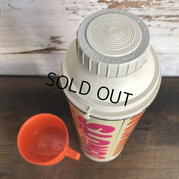 画像9: Vintage DUNKIN DONUTS Thermos Bottle (AL7712） (9)