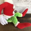 画像6: 80s Vintage Dr. Suess The Grinch Plush Doll (S639) (6)