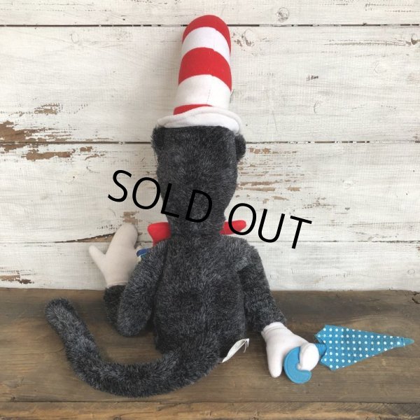 画像4: 80s Vintage Dr. Suess Cat in the Hat Plush Doll (S640) (4)