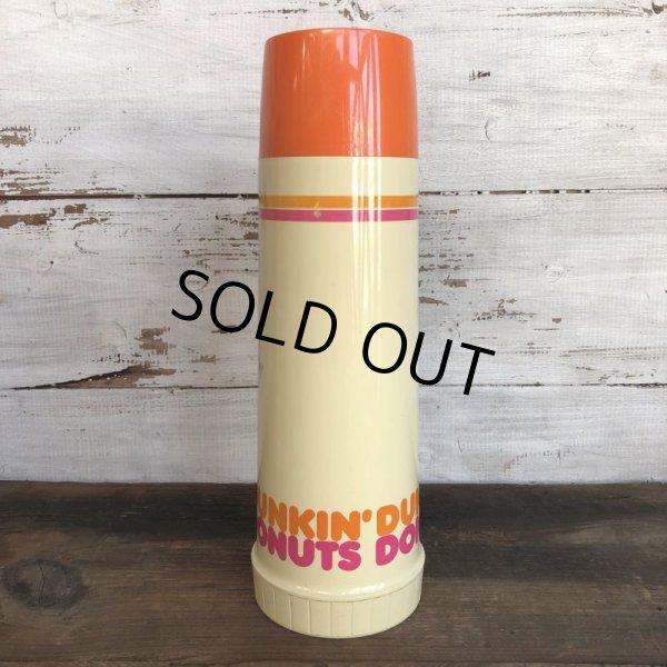 画像2: Vintage DUNKIN DONUTS Thermos Bottle (AL7711） (2)