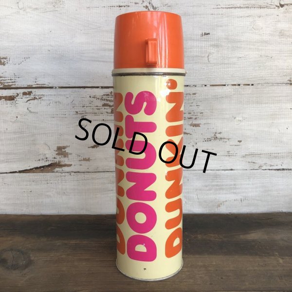 画像4: Vintage DUNKIN DONUTS Thermos Bottle (AL7712） (4)