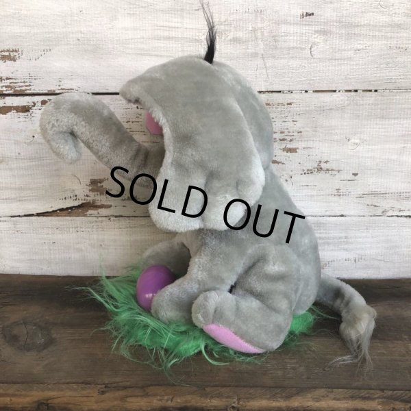 画像4: 80s Vintage Dr. Seuss Horton Plush Doll (S638) (4)