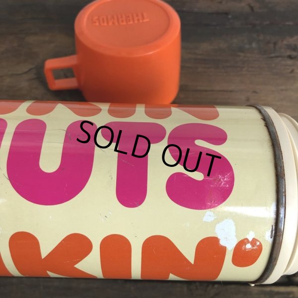 画像6: Vintage DUNKIN DONUTS Thermos Bottle (AL7712） (6)