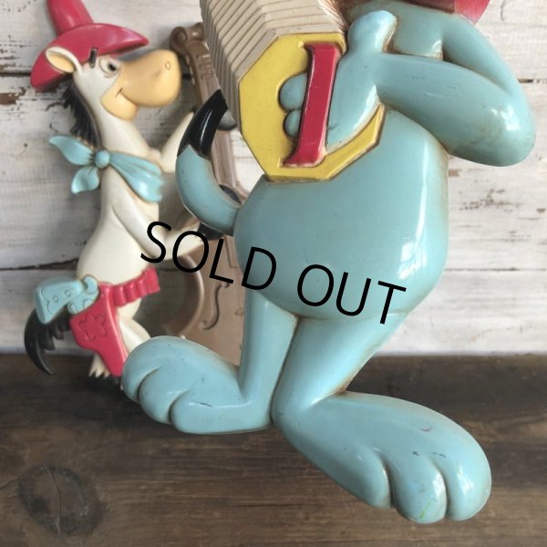 画像6: Vintage Quick Draw McGraw & Huckleberry Hound Wall Decor Set (S645） (6)