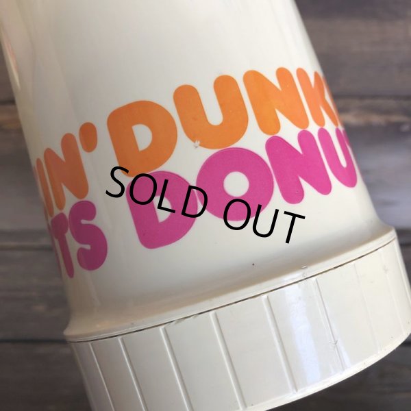 画像6: Vintage DUNKIN DONUTS Thermos Bottle (AL7711） (6)