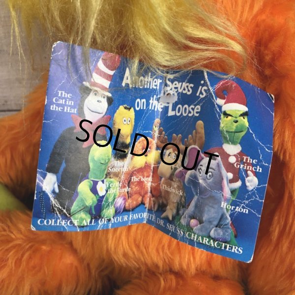 画像5: 80s Vintage Dr. Seuss The Lorax Plush Doll (S641) (5)