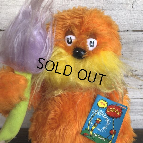 画像6: 80s Vintage Dr. Seuss The Lorax Plush Doll (S641) (6)