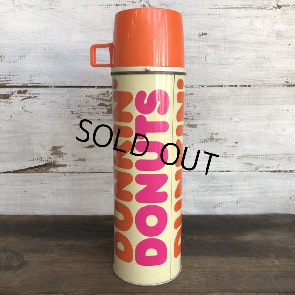 画像3: Vintage DUNKIN DONUTS Thermos Bottle (AL7712） (3)