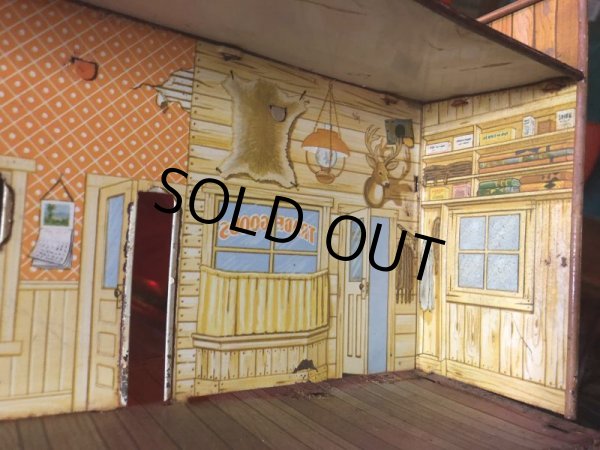 画像11: 1950's Marx Dodge City Western Town Play House (S646) (11)