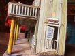 画像8: 1950's Marx Dodge City Western Town Play House (S646) (8)