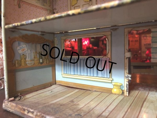 画像15: 1950's Marx Dodge City Western Town Play House (S646) (15)