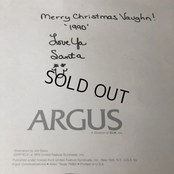 画像6: Vintage Garfield Poster Jumbo Card (S659) (6)