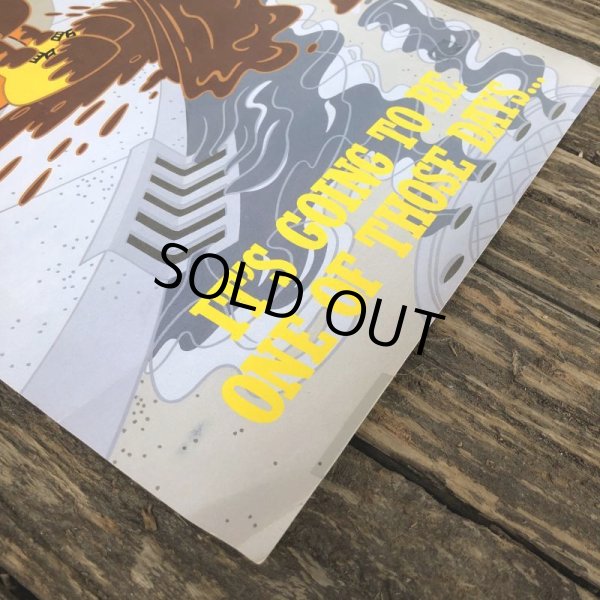 画像3: Vintage Garfield Poster Jumbo Card (S659) (3)