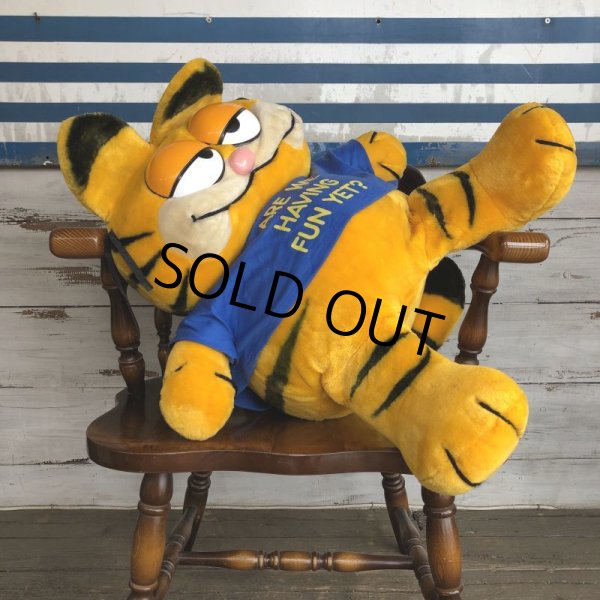 画像6: Vintage Dakin Garfield BIG SIZE Doll (S657) (6)