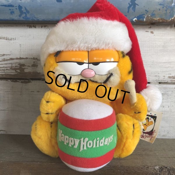 画像1: Vintage Dakin Garfield Plush Doll (S649) (1)