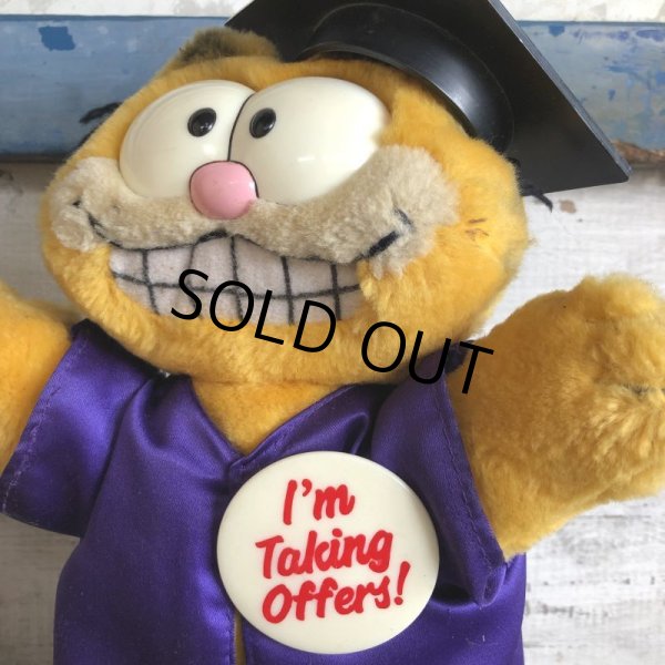 画像6: Vintage Dakin Garfield Plush Doll (S646) (6)