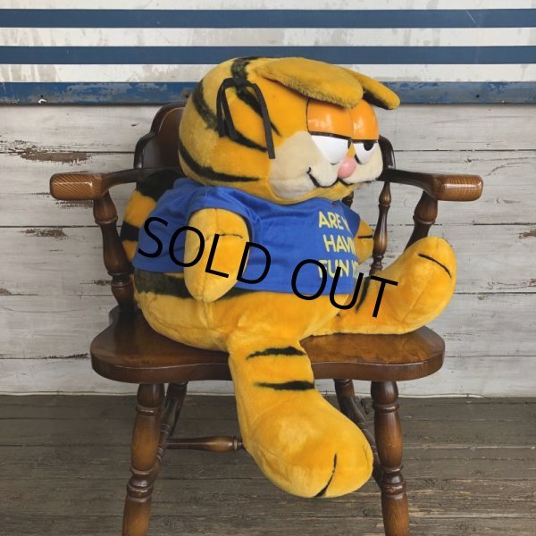 画像2: Vintage Dakin Garfield BIG SIZE Doll (S657) (2)