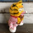 画像2: Vintage Dakin Garfield Plush Doll (S652) (2)