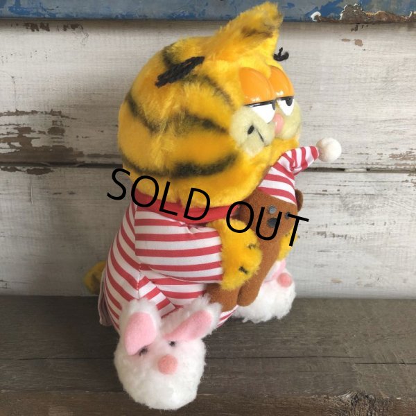 画像2: Vintage Dakin Garfield Plush Doll (S652) (2)
