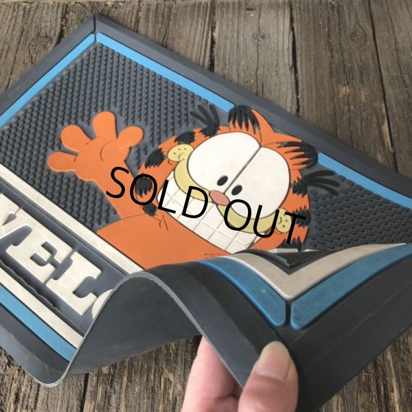 画像5: Vintage Garfield Welcome Mat (S661) (5)