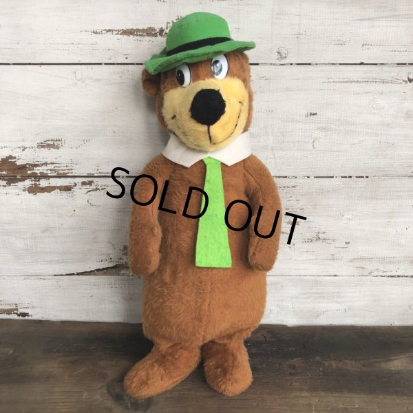 画像8: Vintage Mighty Star Yogi Bear Doll (S658) (8)