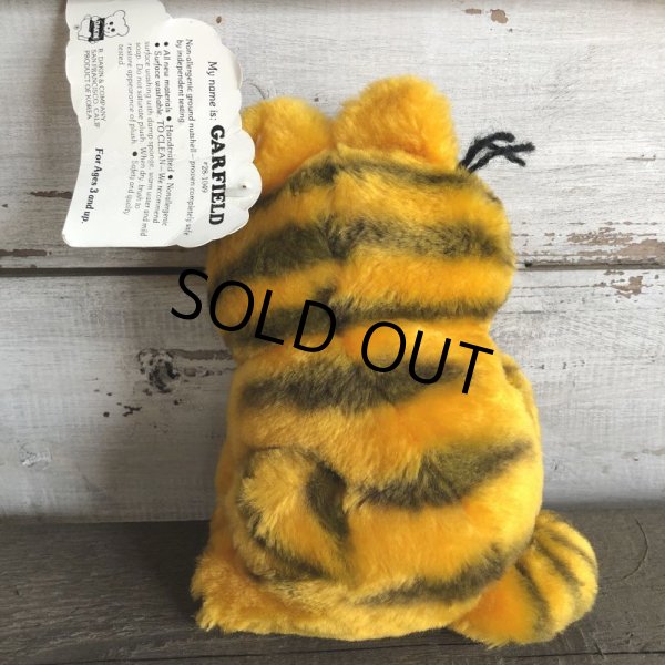 画像3: Vintage Dakin Garfield Plush Doll (S655) (3)