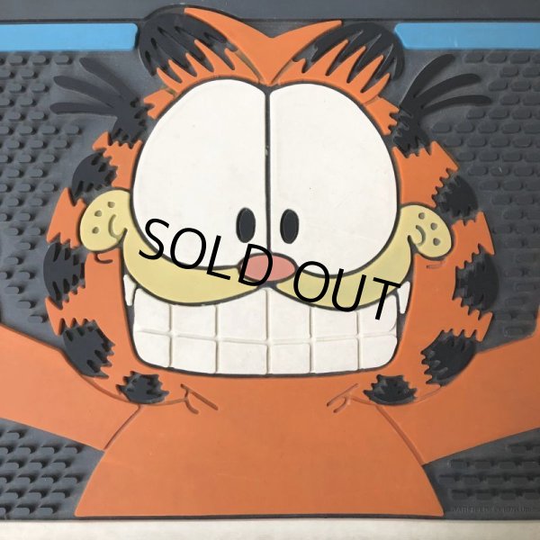 画像3: Vintage Garfield Welcome Mat (S661) (3)