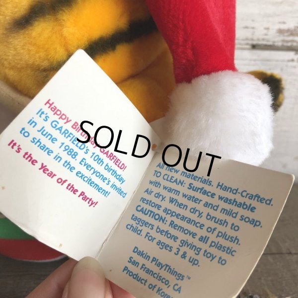 画像6: Vintage Dakin Garfield Plush Doll (S649) (6)