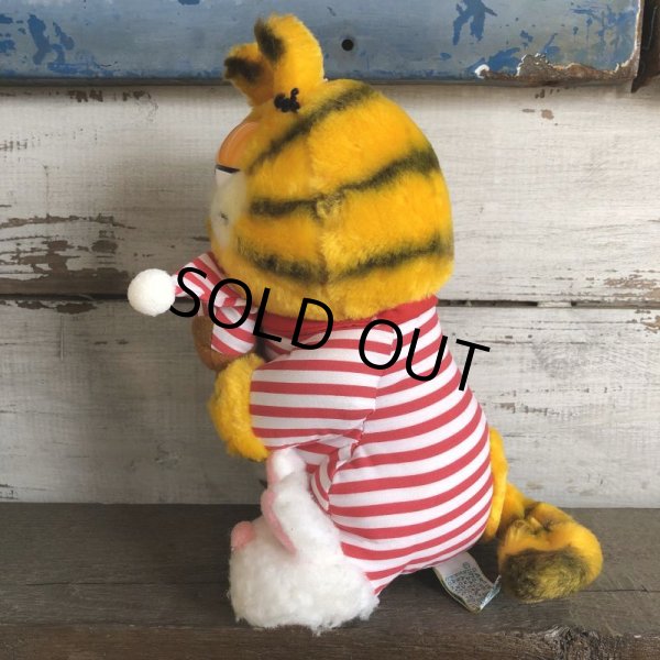 画像4: Vintage Dakin Garfield Plush Doll (S652) (4)
