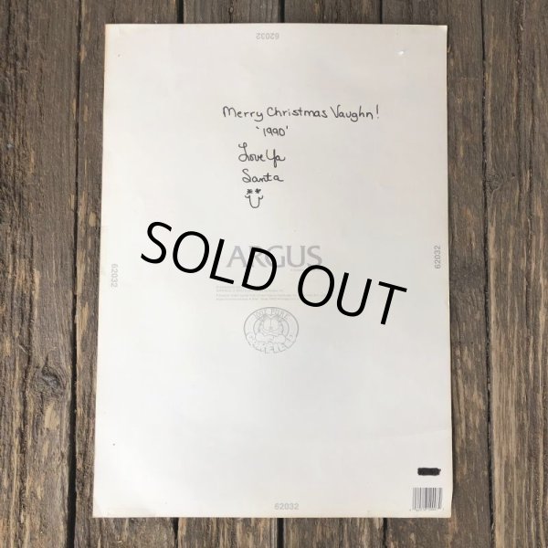 画像5: Vintage Garfield Poster Jumbo Card (S659) (5)