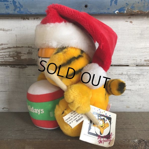 画像2: Vintage Dakin Garfield Plush Doll (S649) (2)